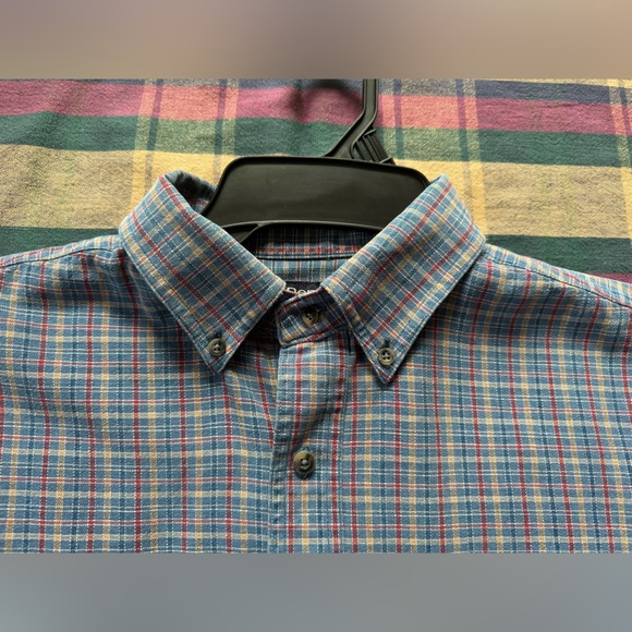 Vintage Mens Denver Hayes Button Up Longsleeve Shirt - Picture 10 of 12